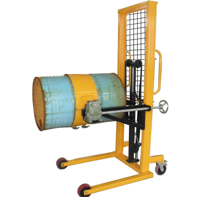 

DA400A DA400A-1 Multi-function Manual Drum Stacker Hydraulic Drum Stacker