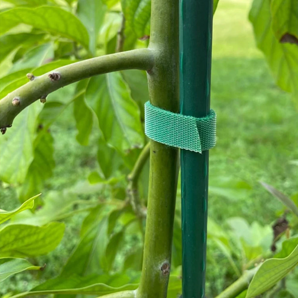 Durable Velcro Plant and Cable Strap - Nylon Self-Adhesive Hook Tie, 5M/10M