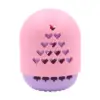 Portable Travel Makeup Sponge Holder  Puff Protective Container Make up Egg Storage Box Cosmetic Blender Storage Case 1