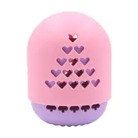 Portable Travel Makeup Sponge Holder  Puff Protective Container Make up Egg Storage Box Cosmetic Blender Storage Case 1
