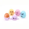 1PC Travel Outdoor Portable Egg Storage Box Lovely Cartoon Egg Box Container Organizer Egg Holder Food Storage Kitchen Storage 5
