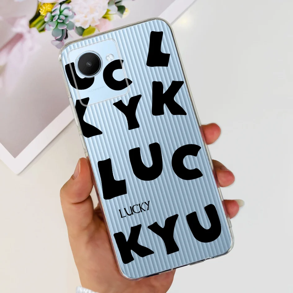 Fashionable Marble Cartoon Soft Phone Case - Bumper Cover