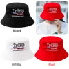 Trump 2024 Bucket Hat Keep America Great Embroidered Bucket Cap Breathable Outdoor Fishing Cap Fisherman Hat for Men Women 1