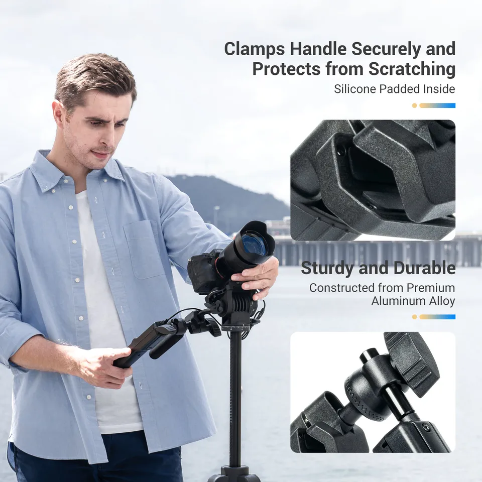 JJC ビデオカメラリモコンバンパー リモートコントロール JJC 多機能パンバーリモート、マルチ/LANC ターミナル付きソニーカメラ