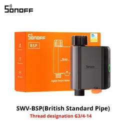 Smart Zigbee 3.0 Water Valve & Sprinkler Controller with IP55 Protection - SWV - BSP