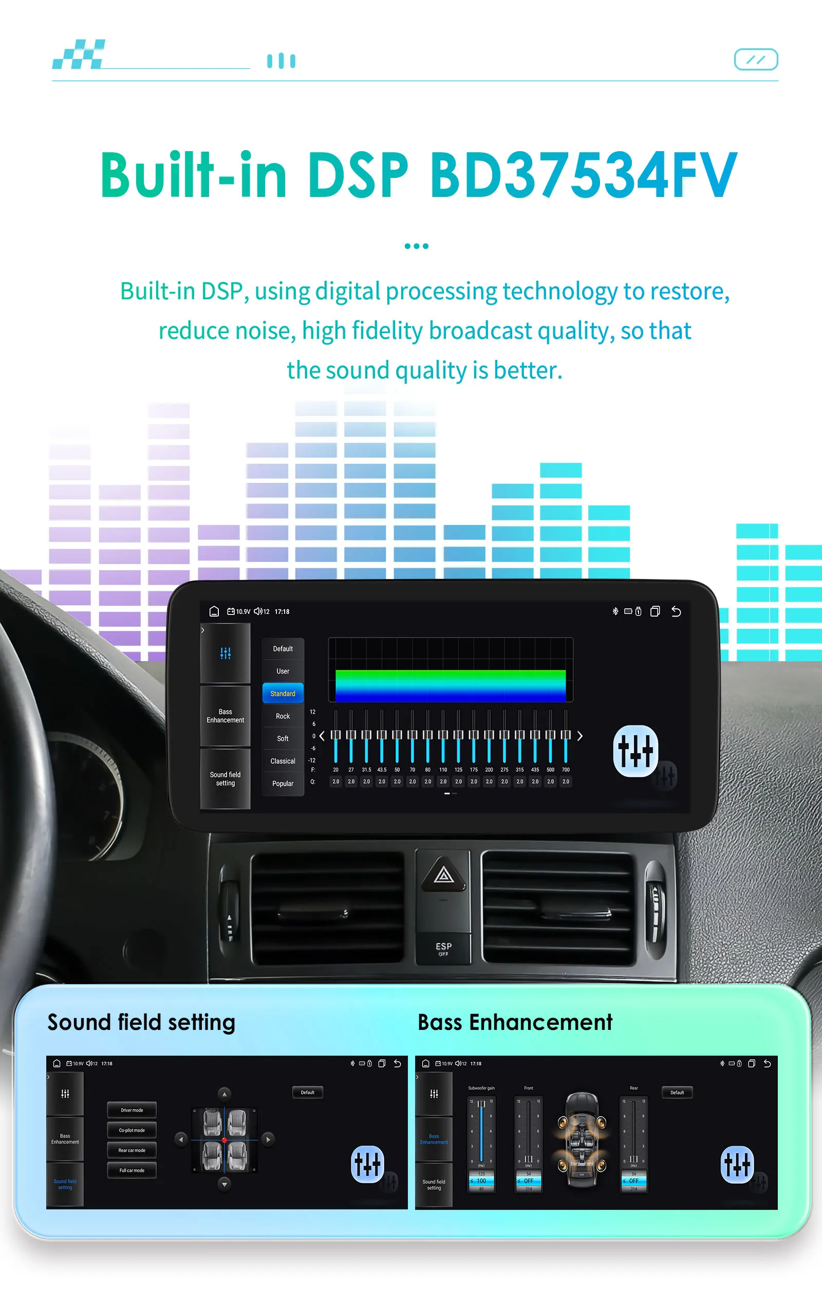 10,25-Zoll-Android-Autoradio für Mercedes Benz W204 S204 C-Klasse NTG 4.0 4.5 2008 - 2014 2DIN Carplay intelligenter Bildschirm GPS Stereo – Detail 21