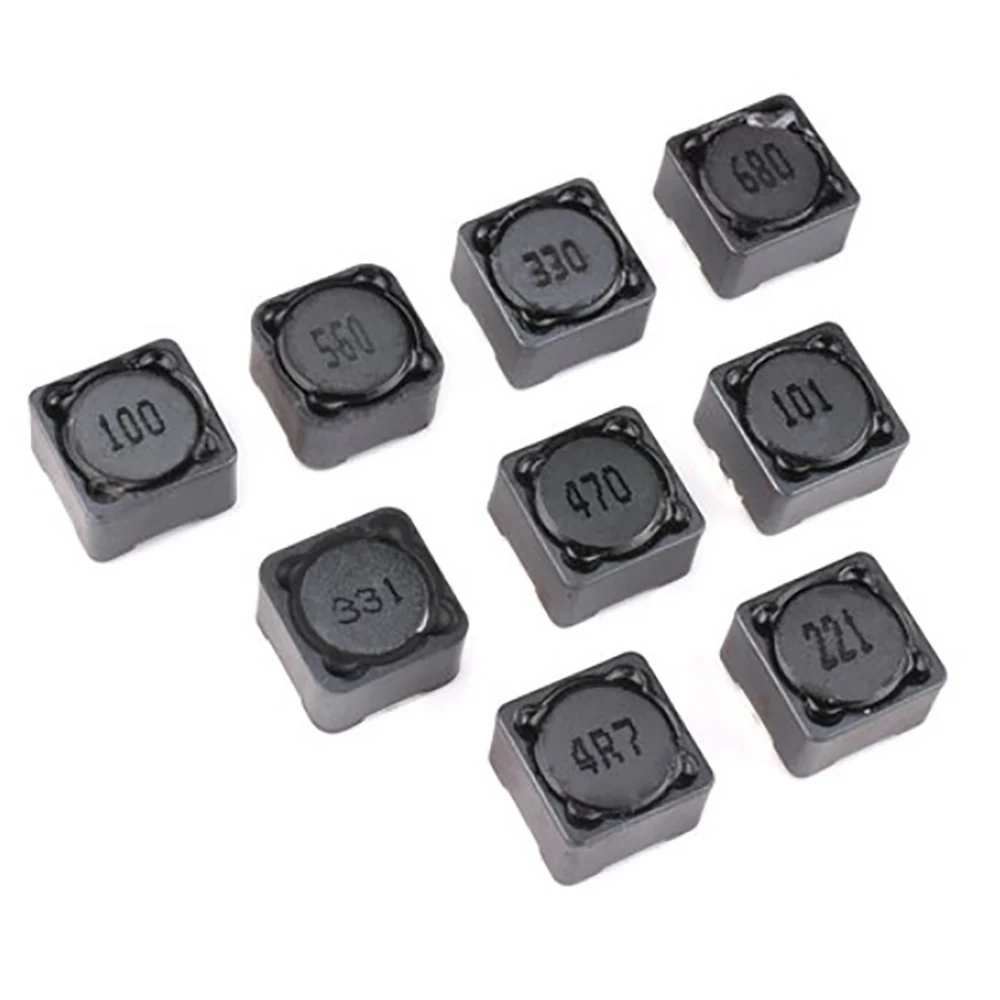 

10pcs 12*12*7mm Power Inductance CD127R Shielded inductor SMD power inductor 4.7UH 6.8UH 10UH 15UH 22UH 33UH 47UH 68UH 100UH