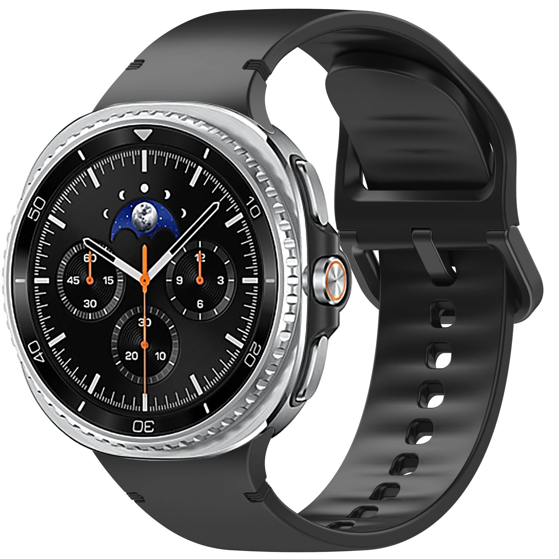 Silicone Sport Strap for Smart Watches - Original Design