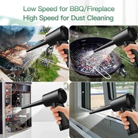 Electric Air Duster Air Blower for Computer Handheld Cordless Computer Duster Blower for Keyboard Laptop Electronics Cleaning 2