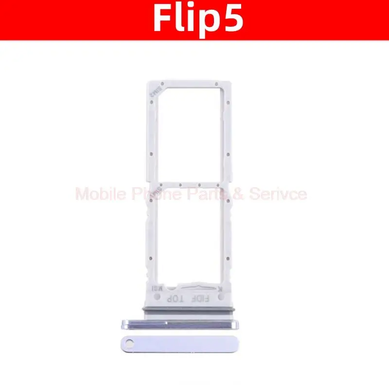 

Для Samsung Galaxy Z Fold5 складной 5 двойной/одинарный лоток для Sim-карты лоток держатель для смартфона запасные части