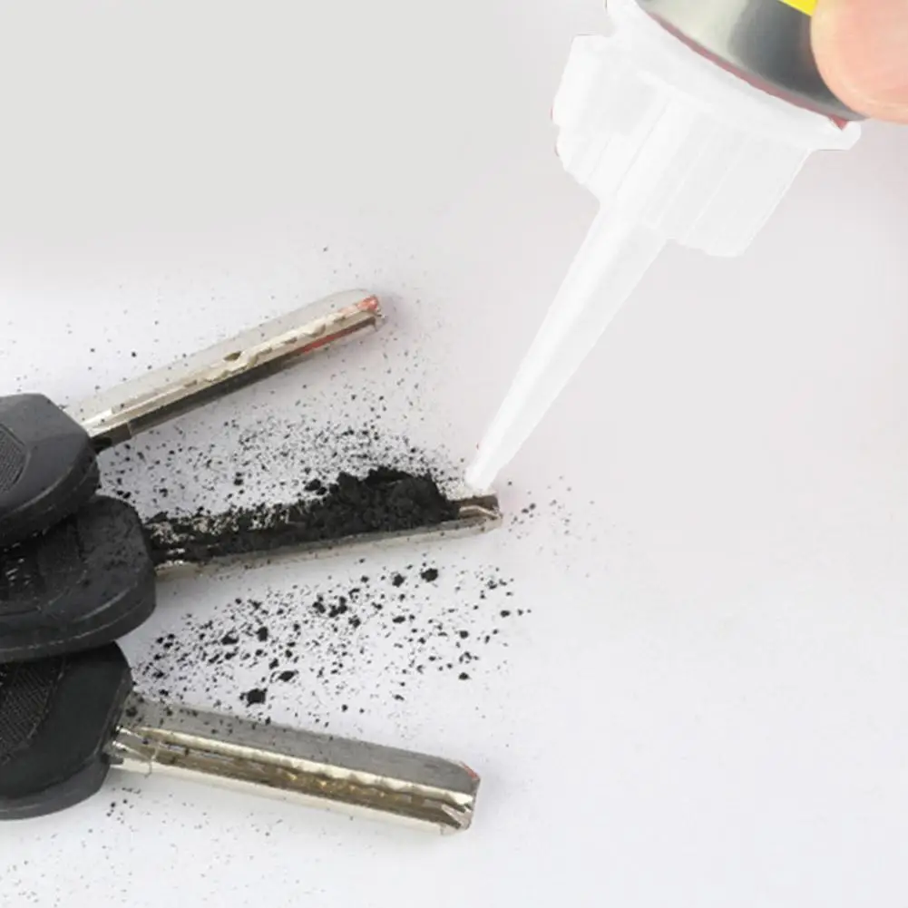 Keyhole Lubricant Pencil Powder Graphite Lubricant Locks Long-lasting Lubricating Maintaining All Hinges Locks Doors
