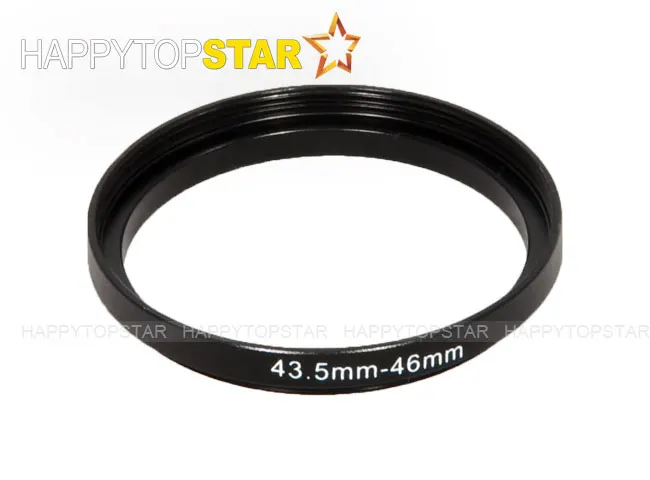 43.5mm to 46mm 43.5-46mm Male-Famale Step-Up Lens Filter Hood Cover Ring Adapter Adaptor