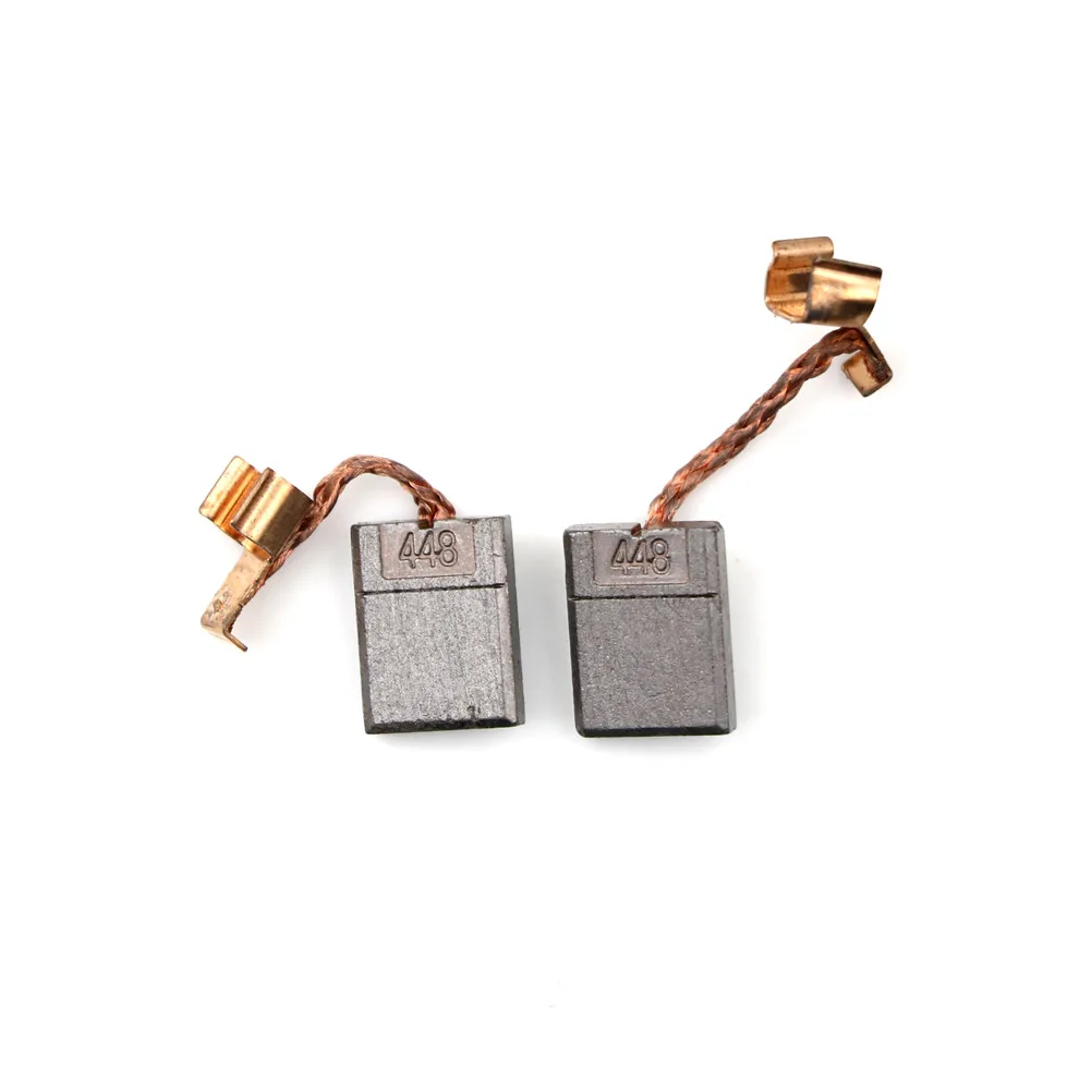 1 çift karbon fırçalar Makita CB440 CB448 için güç aracı 13.5*3*10mm değiştirme