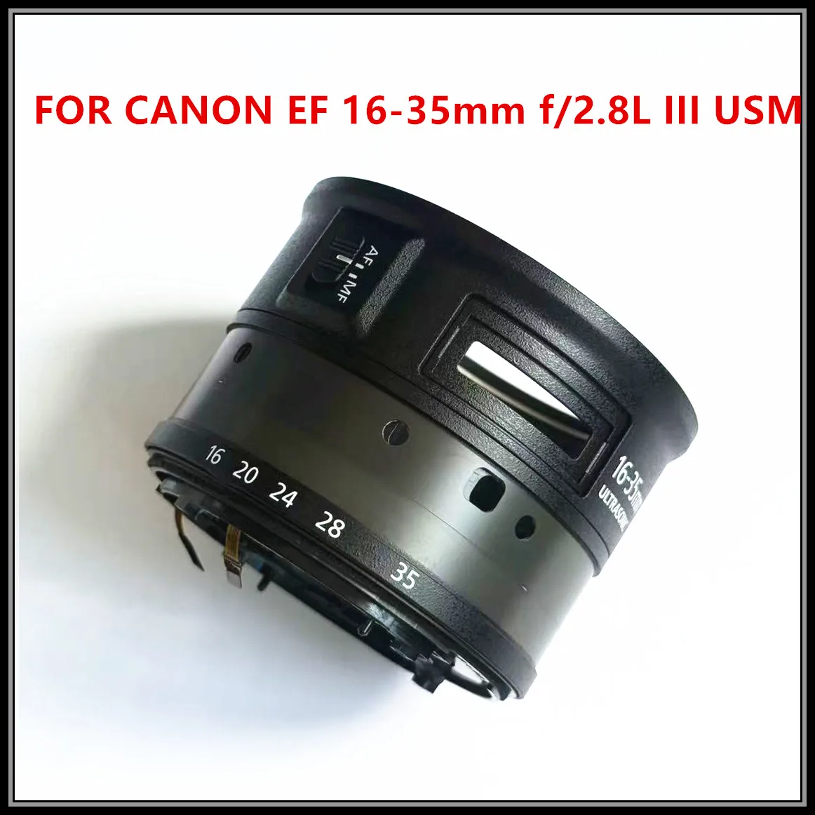 캐논 EF 16-35mm f/2.8L III USM용 새 렌즈 배럴 링 고정 슬리브 어셈블리 수리 부품