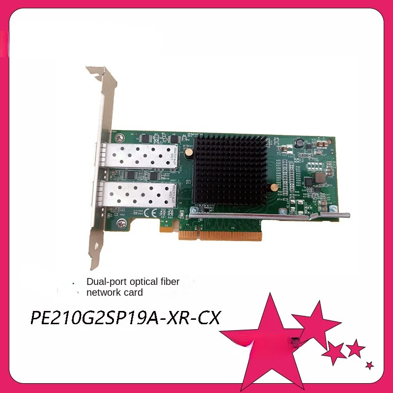 

PE210G2SPI9A-XR-CX 82599es 10G Dual-Port NIC Same as X520-DA2