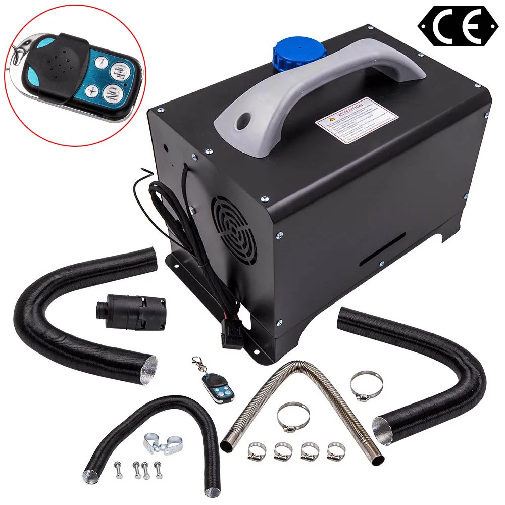 

Car Parking Heater 5kw 4-Hole 12V 5KW-8KW Air Remote Control For Truck Boat SUV Motorhome Lorry