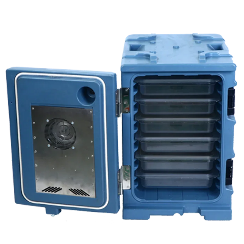 Durable Food Warming Cabinet Equipped With Electric Restaurant Meal Heating Cabinet 3