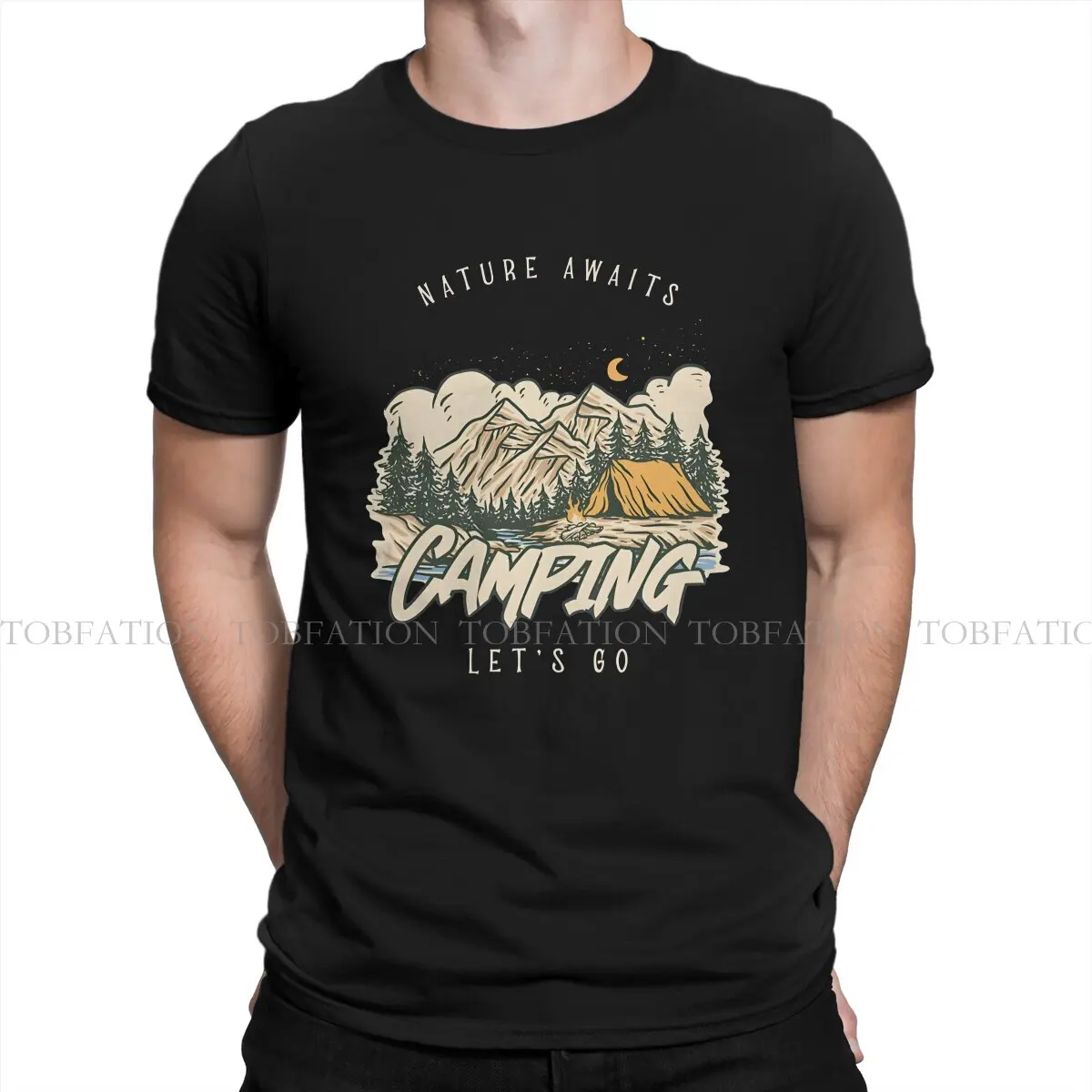 Camper Camping T-Shirt 1