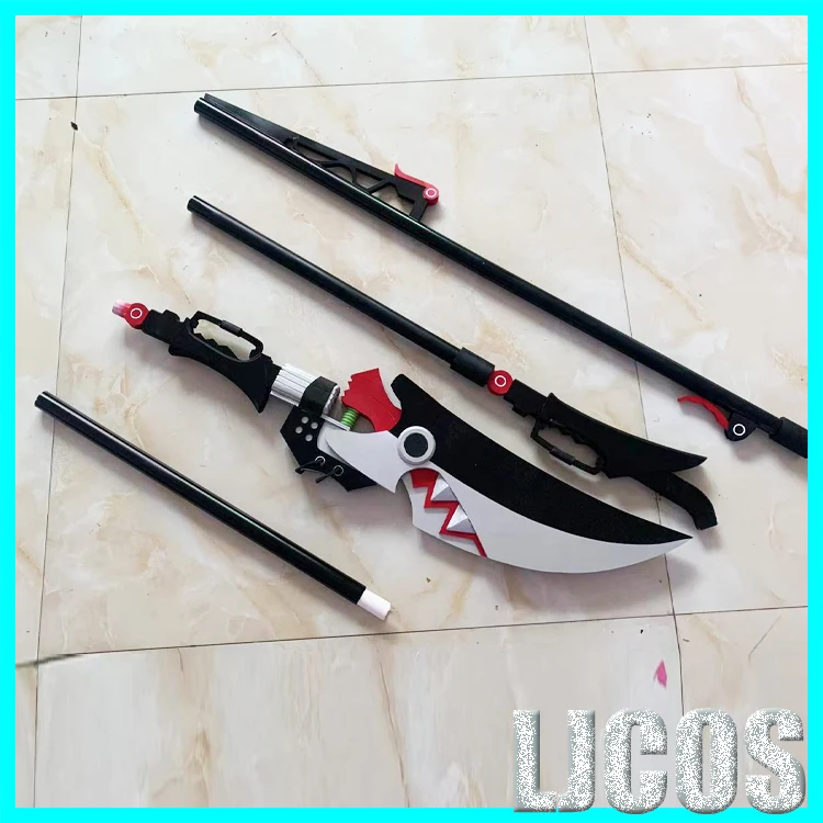 Ellen Joe Zenless Zone Zero Scissors Can Be Opened and Closed