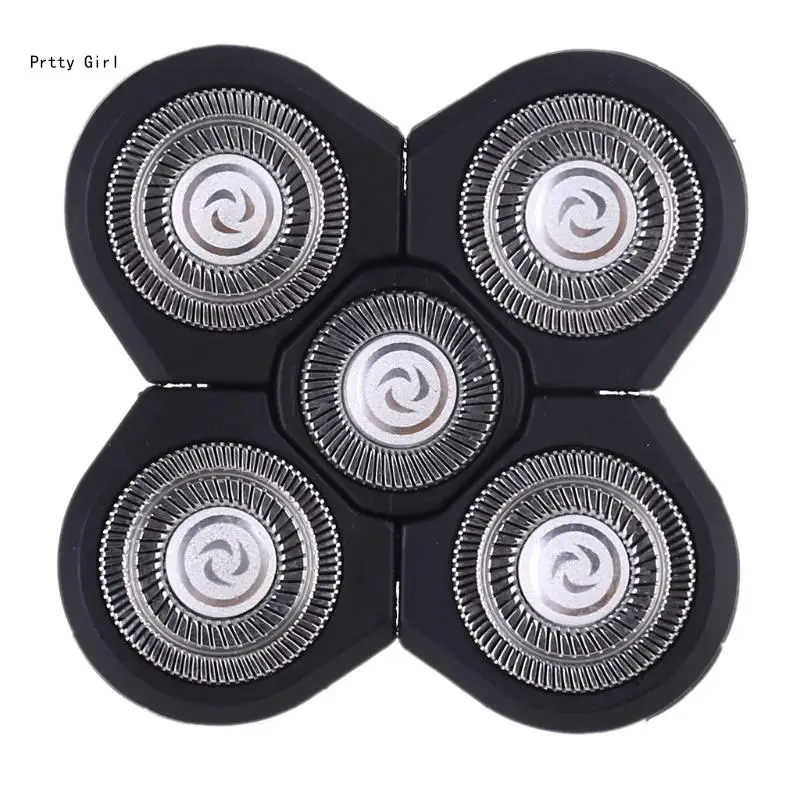 

Сменные 5 бритвенных головок, лезвие 5D для лезвий бритвы для мужчин, электробритвы D2TA