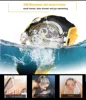 Original OHSEN Digital quartz Children Boys Sport Watches 30M Waterproof Black Rubber Band Fashion LED Swimming Wristwatch Gift 3