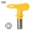 Airless Spray Tip Nozzle Spray Gun Paint Sprayer Fine Finish Seal Nozzle 209 - 655 Airbrush Tip For Spray Tip Home Garden Tool lowes welding wire Welding & Soldering Supplies