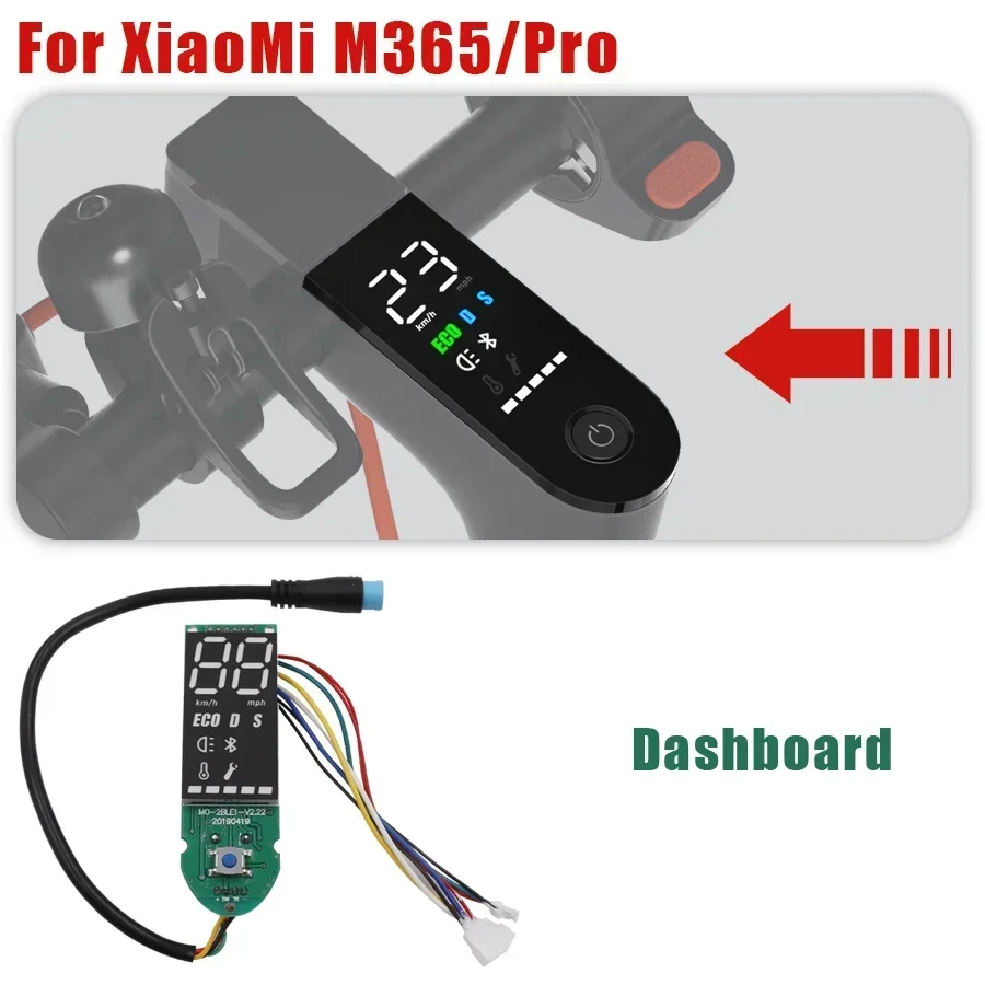 Enhanced Controller Board with Dashboard Display