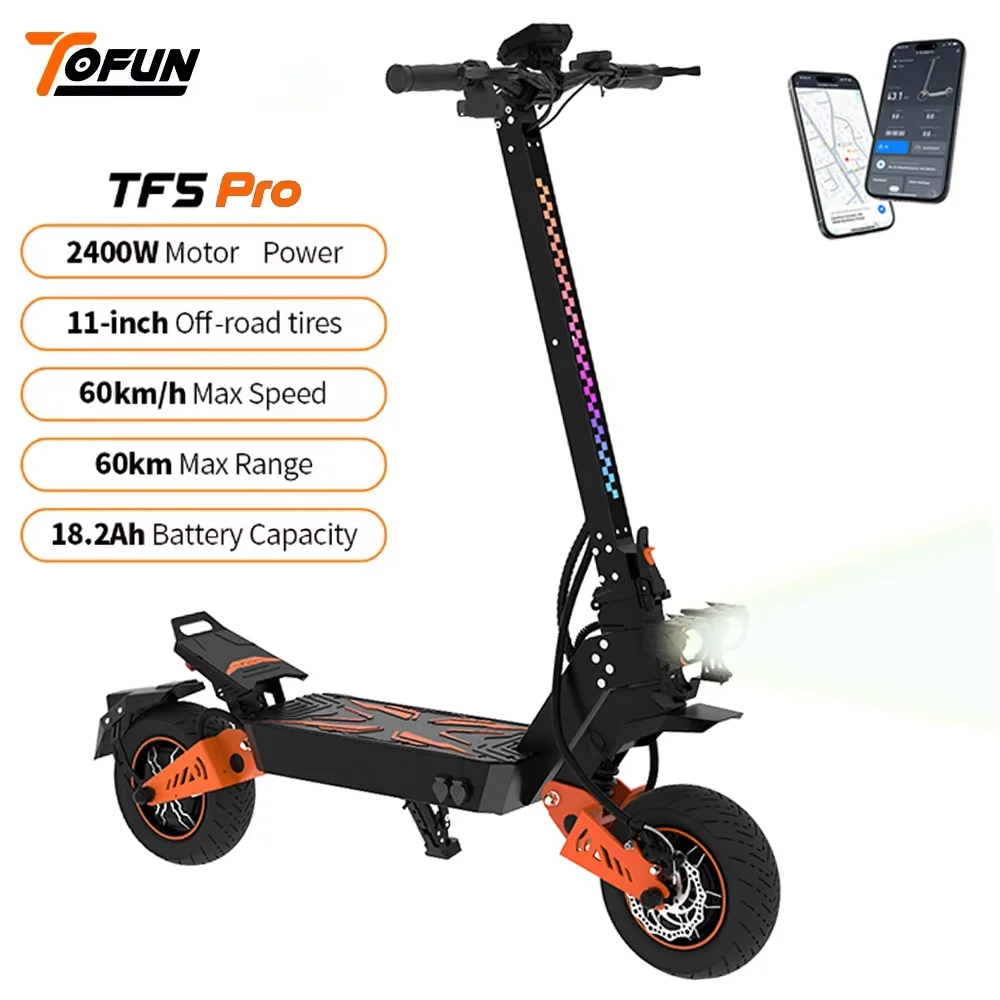 TF5 PRO 60KM/H 2400W