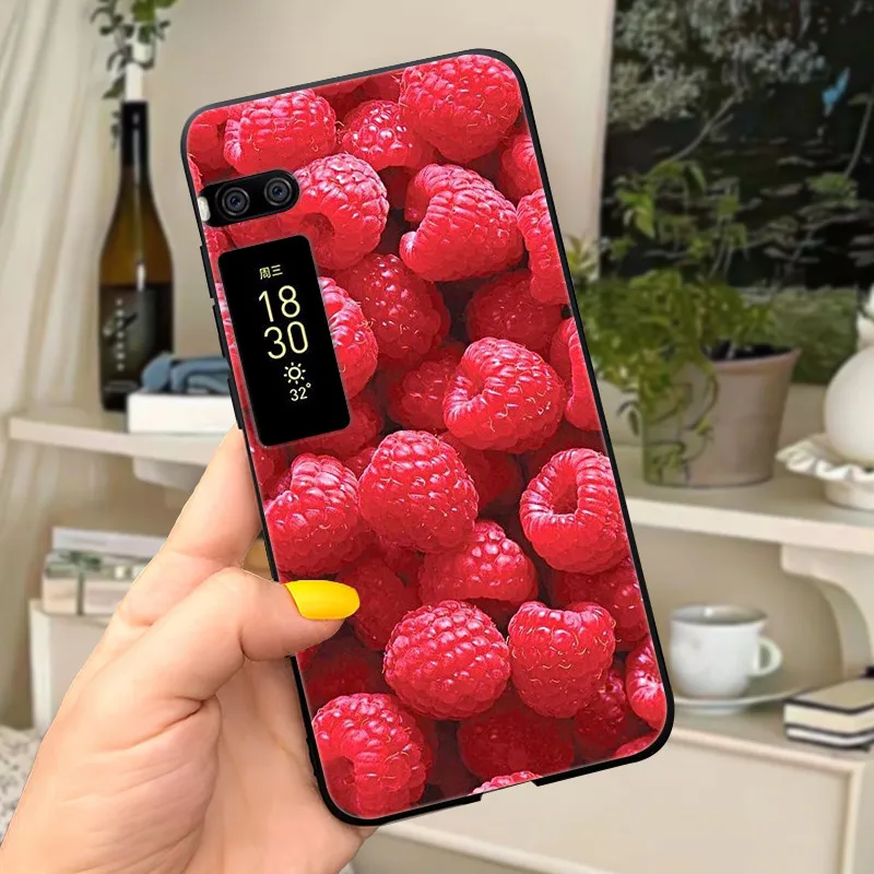 Marble Wolf Cute Silicone Soft TPU Phone Cover Case
