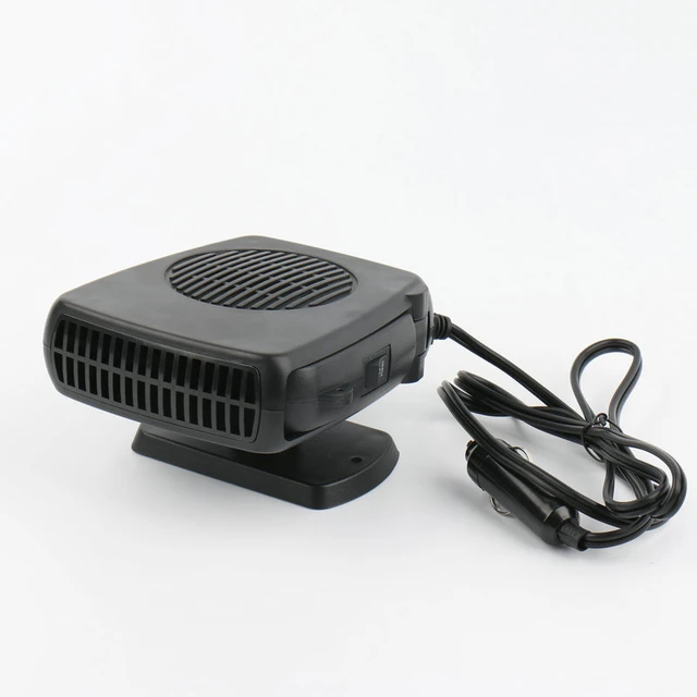 Portable Car Heater 12v Dc Vehicle Heat Fan Electric Heater Heating Cooling  Fan Defroster Defogger Winter Convenience Appliances - Heating u0026 Fans -  AliExpress