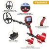 Professional Metal Gold Detector TX850L Depth 3.5m Scanner Search Finder Treasure Hunter Detecting Pinpointer 2