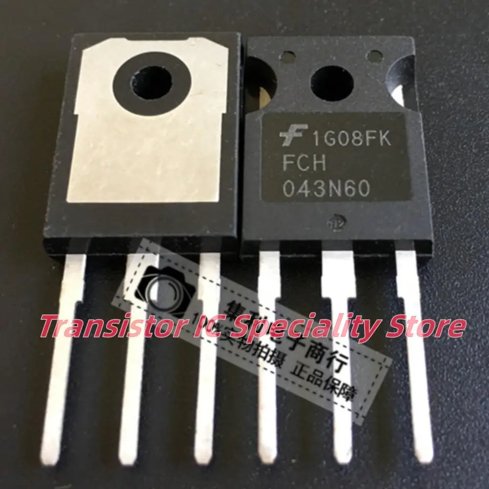

5PCS-10PCS FCH043N60 TO-247 600V 75A NMOS Imported Original Best Quality