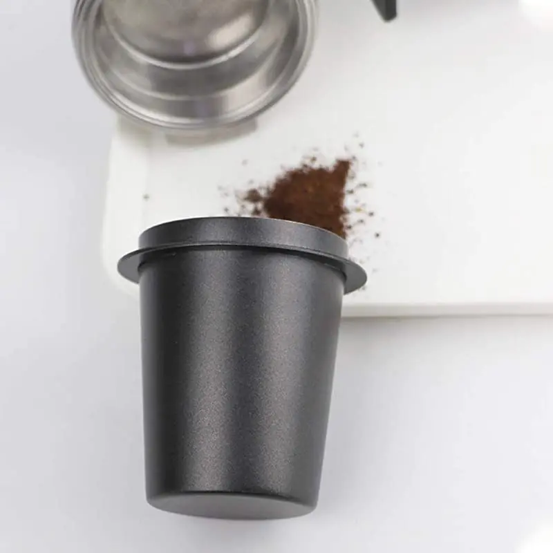 Tasse doseuse à café 51/54/58mm, pour Machine à expresso, en acier  inoxydable, en poudre, livraison directe