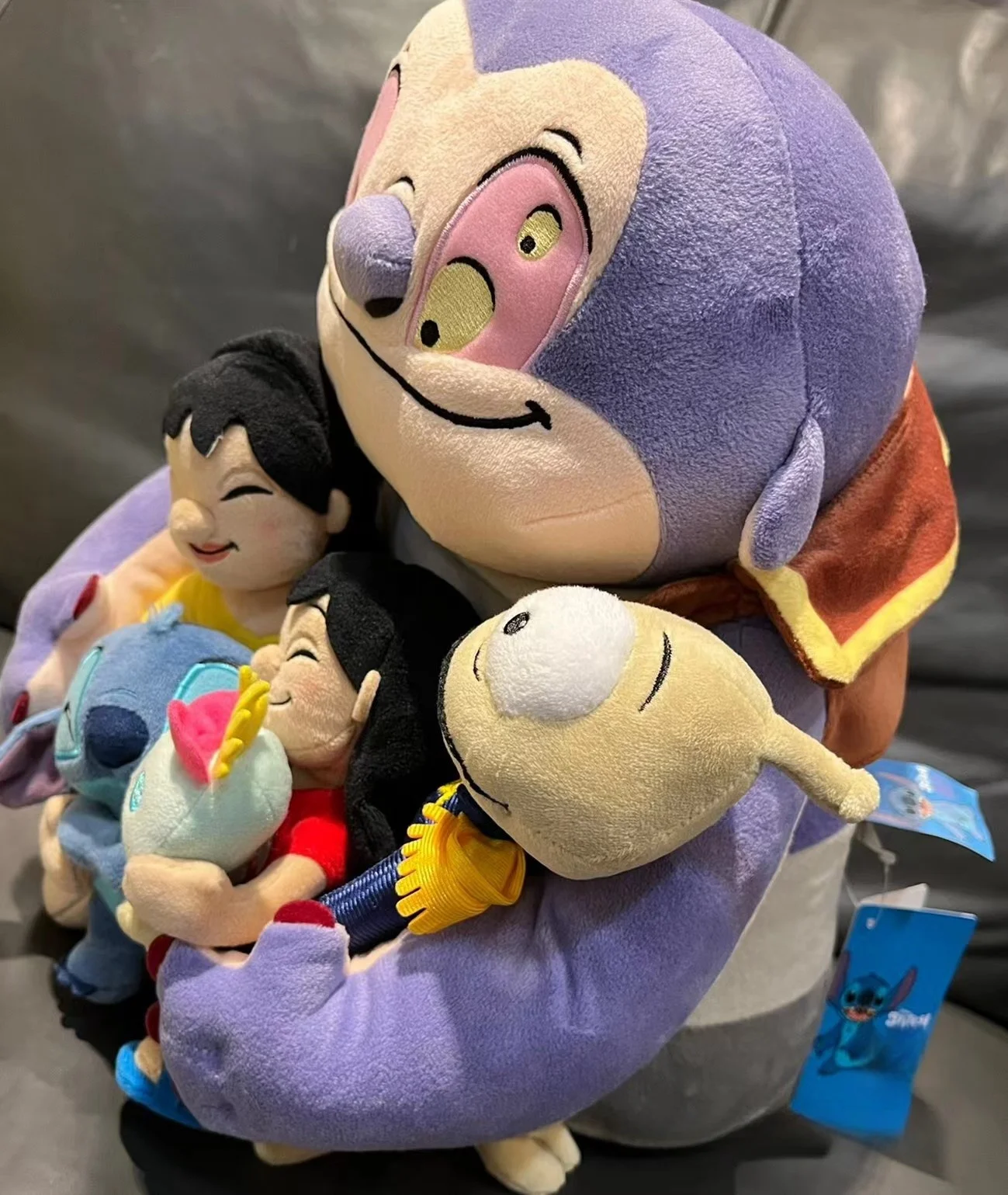 ディズニー　スティッチ　パラシュート　ぬいぐるみ Disney - スティッチ ぬいぐるみ Rainの通販 by Rodywonderland