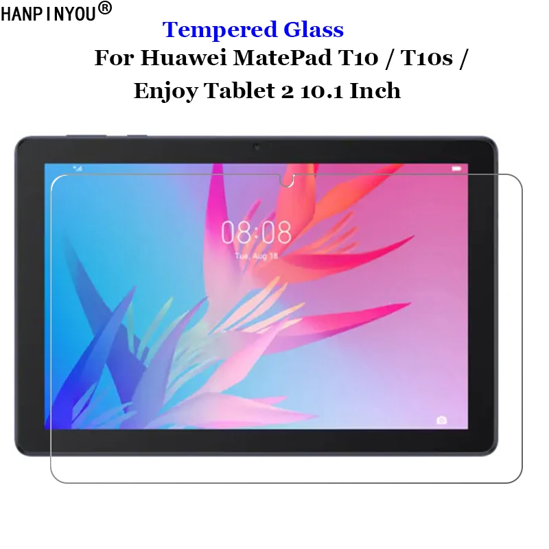 

Для Huawei MatePad C5e SE T10 T10s Enjoy Tablet 2 AGS3-W09, закаленное стекло 9H 2.5D, защита экрана, защитная пленка