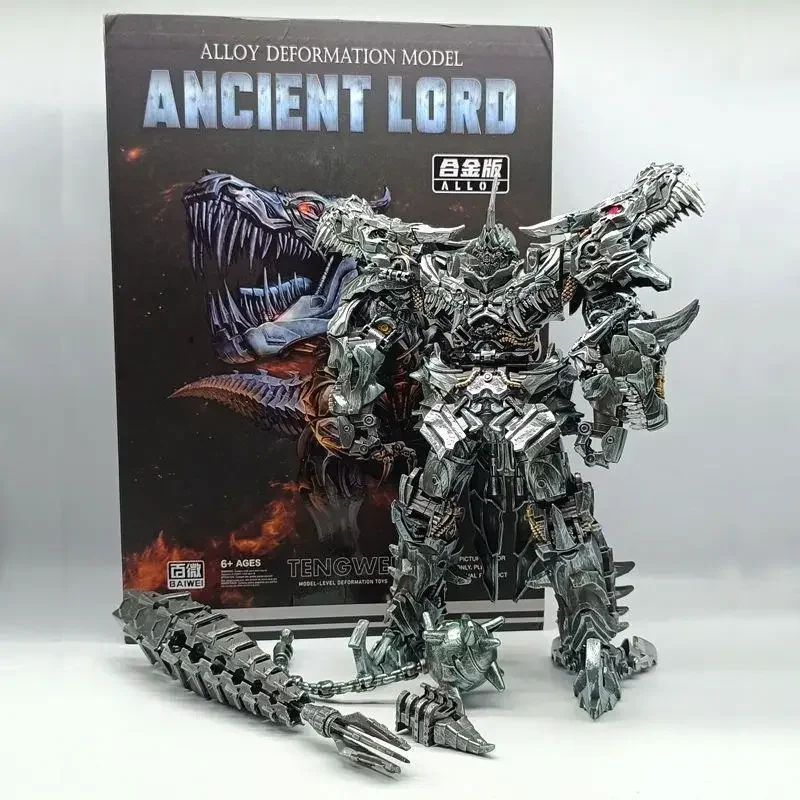 Transformers Auténticos Megatron Manual De Reglas E Instrucciones - Hasbro
