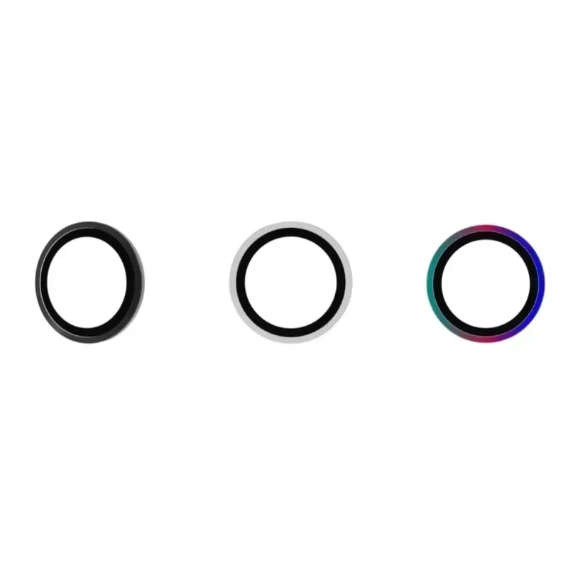 Premium Camera Lens Protectors with Metal Ring