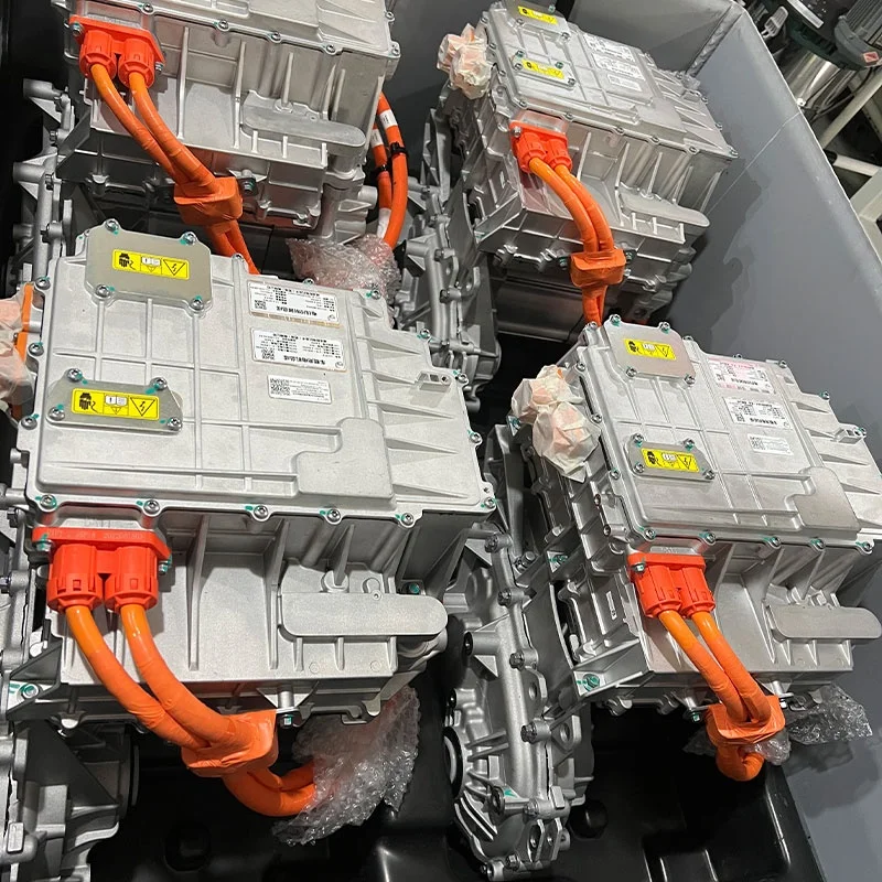 80KW 120KW 350KW 540V 650V EV water-cooled PMSM AC motor electric powertrain motor for car truck bus automakers