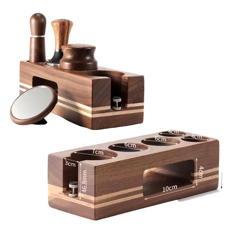 Coffee Tamper Holder, Support Base, Espresso Machine Accessories