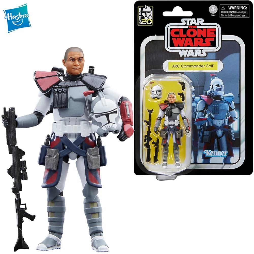 

[In-Stock] Hasbro Star Wars The Vintage Collection ARC Commander Colt 3.75-Inch-Scale Action Figures Collectible Model Toys