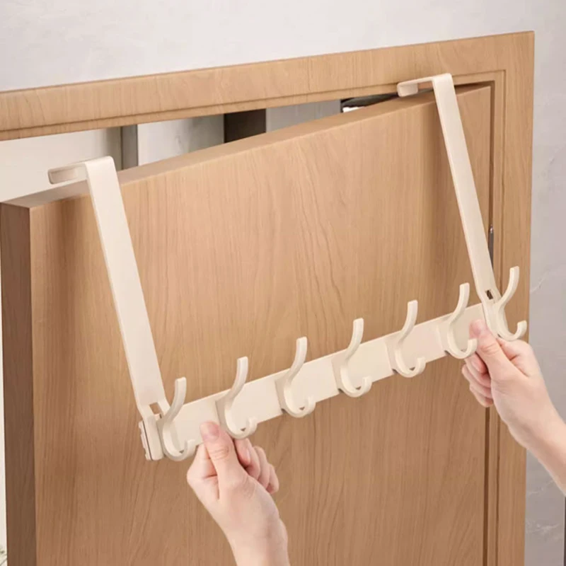 Over Door Storage Organizer Hanger Clothes Hooks Wall Hanger Coat Rack Home Storage Hook