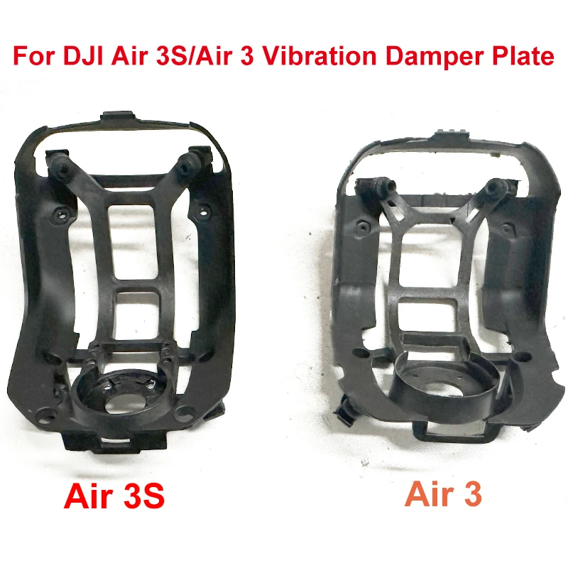 New Air 3S Gimbal Vibration Damper Mavic Air 3S Camera Plastic Damping Plate Absorbing Board Air3S Gimbal Arm for DJI drone accessories gimbal rubber dampers