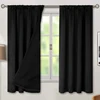 1/2PC Modern 100% High Shading, Waterproof And Insulated Indoor And Outdoor Curtains And Door Curtains 4