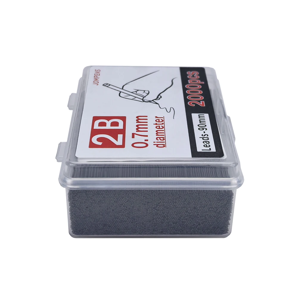 2000 قطعة/صندوق 0.5/0.7 مللي متر قلم رصاص ميكانيكي...