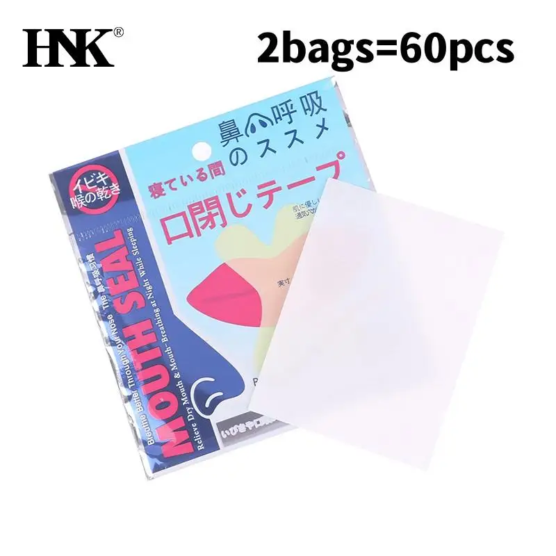 60PCS Mini SelfCare Of Anti Snore Stickers Antisnoring Adults