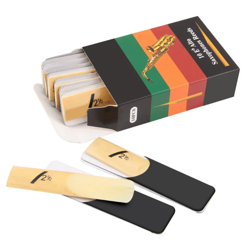 Alto saxophone sax reeds classic alto reed for Riyin saxophone 2.5 Strength 2 1/2 musical instruments saxophone reeds 10pcs/lot