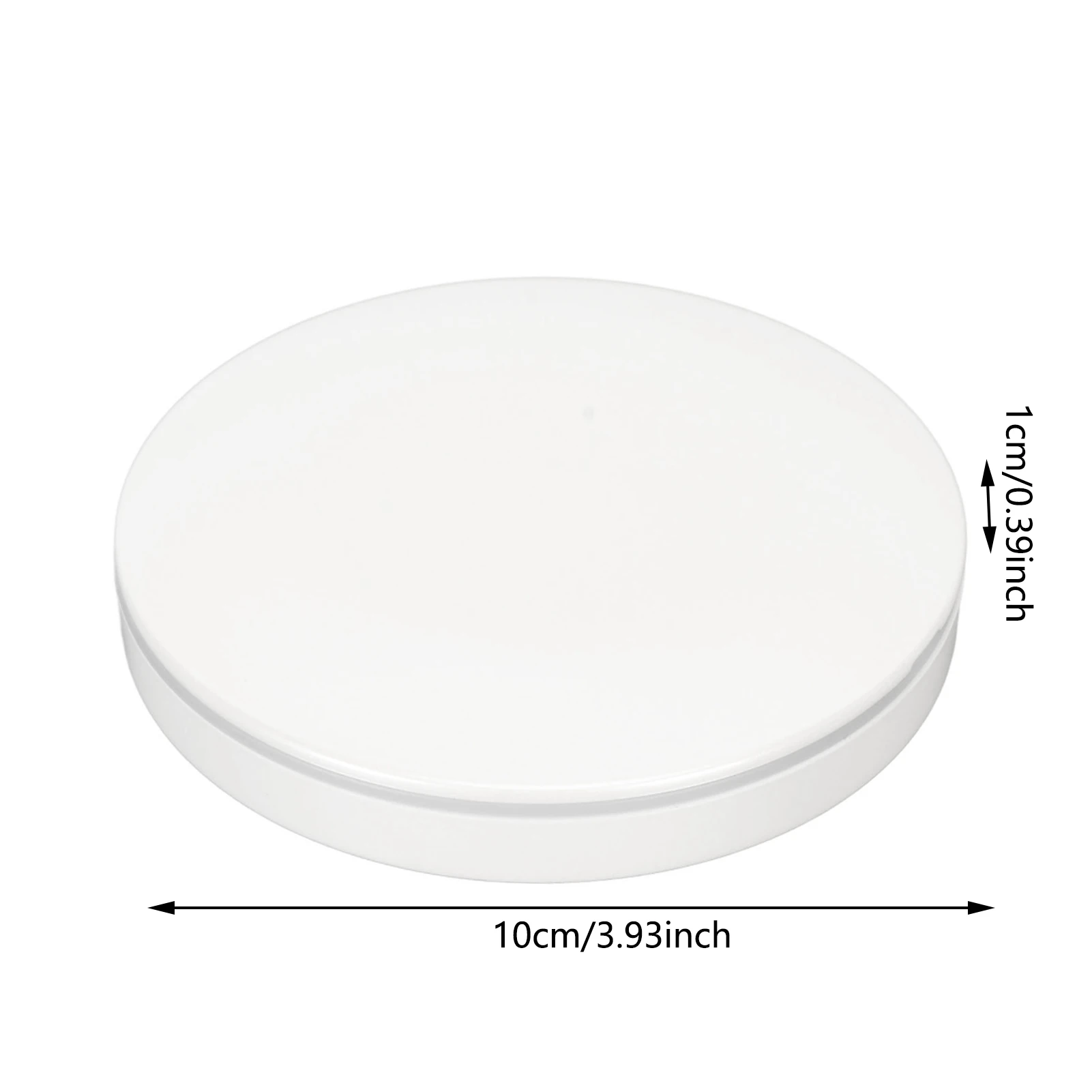새로운 UV 미러 선 스크린 테스트 카메라 라이트 2X 배율 여행 메이크업 3.5 인치 포켓 사이즈 L 선 스크린 테스트