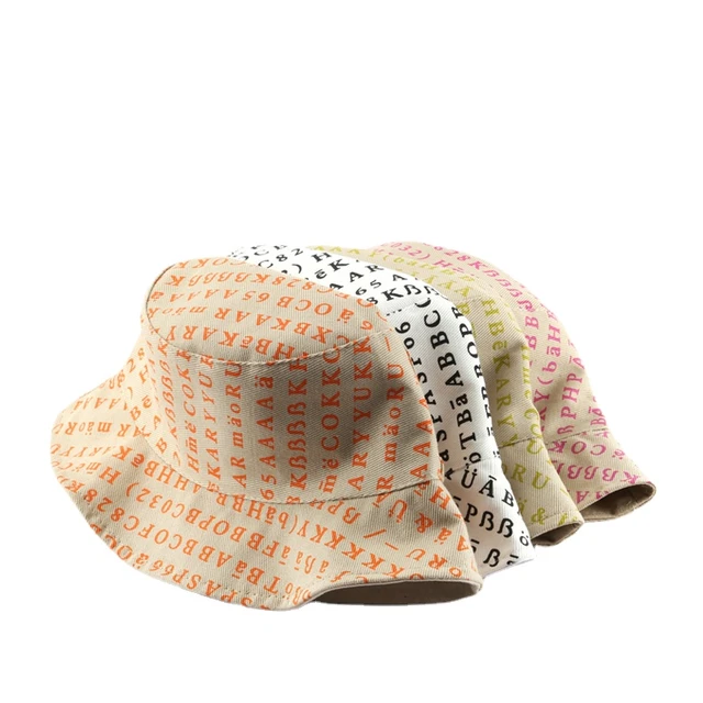 Louis Vuitton Bucket Hat Ladies Brand Sunscreen Sun Cap Outdoor