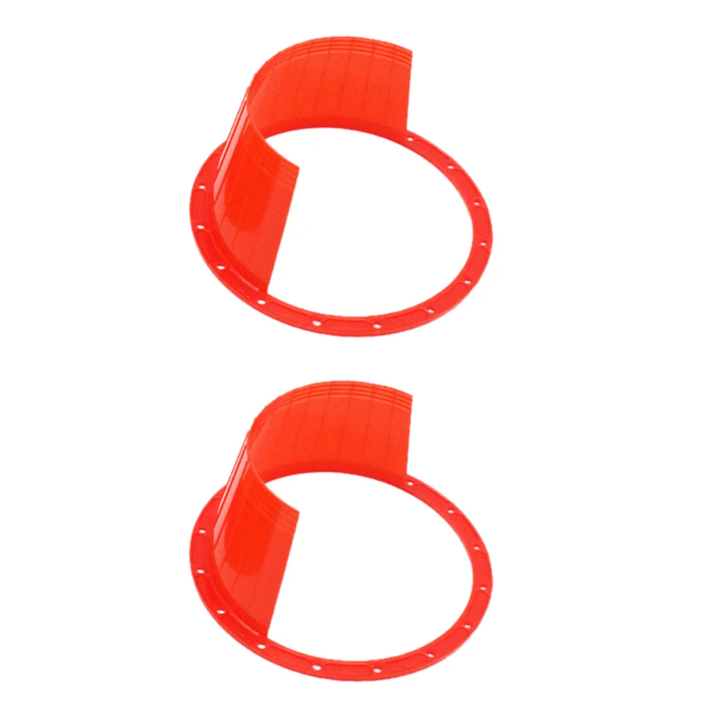

2 Pcs Speaker Waterproof Cover Auto Washer Rings Vehicles Audio Replacement Pad Car
