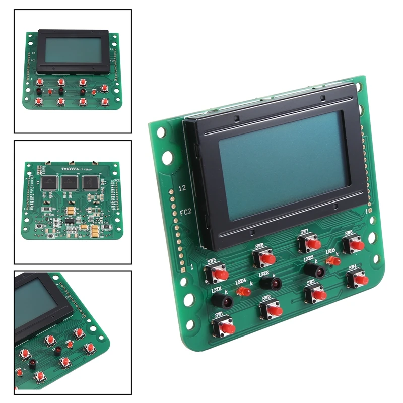 Excavator LCD Screen Panel For Kobelco SK-6 SK200-6 SK135SR Excavator Monitor Aftermarket Spare Parts Parts